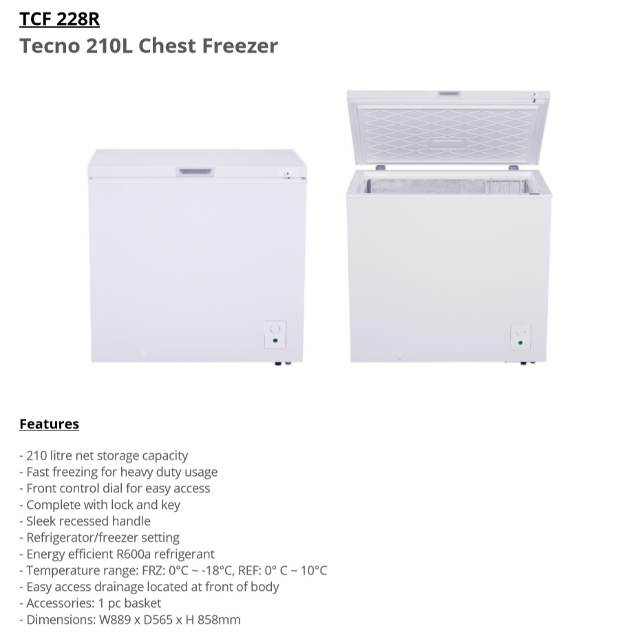 Chest Freezer Sizes Chart ubicaciondepersonas.cdmx.gob.mx